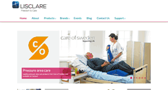 Desktop Screenshot of lisclare.com